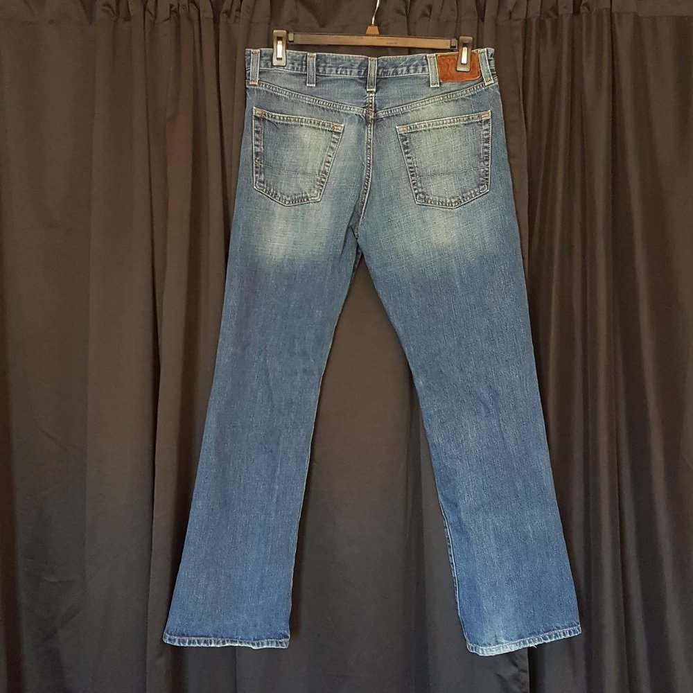 Eddie Bauer Mens Bootcut Jeans 36/34 - Picture 2 of 6